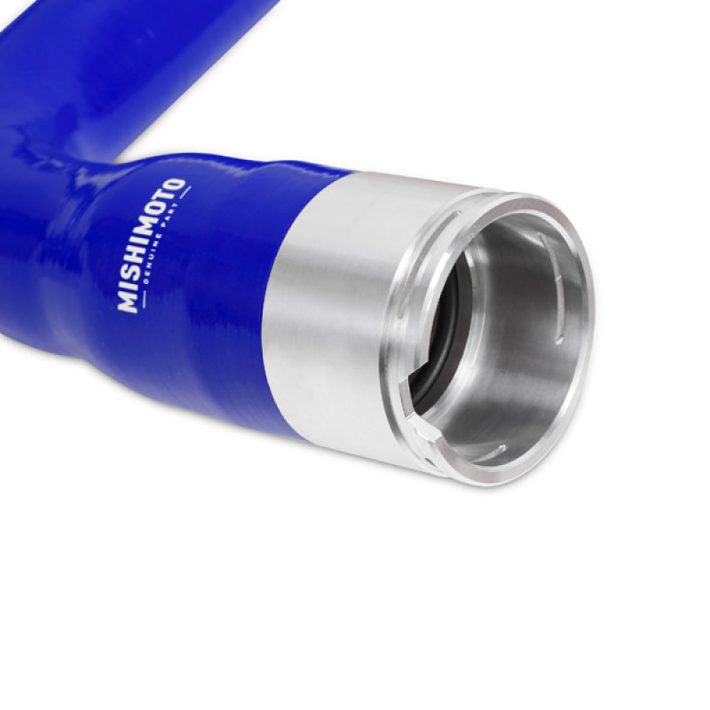 Mishimoto 11+ Chevrolet Duramax 6.6L Silicone Coolant Hose Kit - Blue
