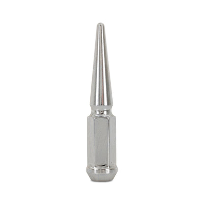 Mishimoto Steel Spiked Lug Nuts M14 x 1.5 – 24-Piece Chrome Set for Aggressive Wheel Styling
