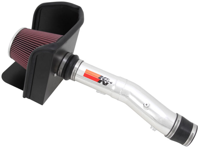 K&N Engineering 77-9037KP Cold Air Intake System for Toyota Tacoma 4.0L V6