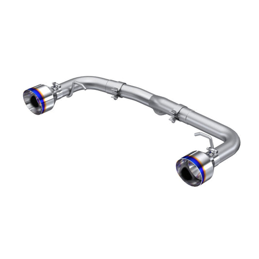 MBRP Armor Pro Series Axle Back Exhaust System for 2022-2024 Subaru BRZ & Toyota GR86 – 2.5 Inch Dual Split Rear Exit with Burnt End Tips, T304 Stainless Steel