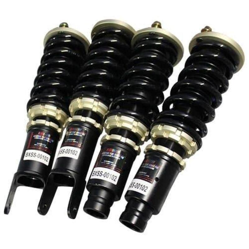BLOX Racing Drag Pro Series Coilover for Honda Civic EG/DC/EK - Adjustable Suspension Upgrade