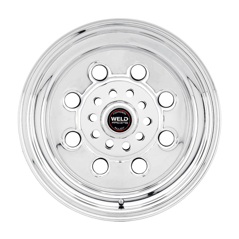 Weld Draglite 15x8 Polished Forged Alloy Wheel with Dual Bolt Pattern for Pontiac Firebird