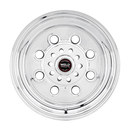Weld Draglite 15x8 Polished Forged Alloy Wheel with Dual Bolt Pattern for Pontiac Firebird