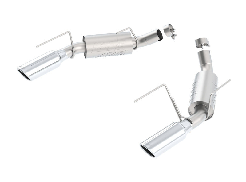 Borla ATAK Axle-Back Exhaust System for 2005-2009 Ford Mustang GT & Shelby GT500 by Borla Part #11806