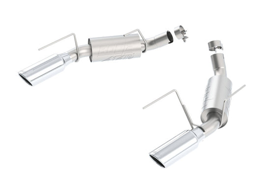 Borla ATAK Axle-Back Exhaust System for 2005-2009 Ford Mustang GT & Shelby GT500 by Borla Part #11806
