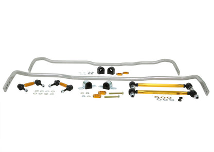 Whiteline BWK002 Sway Bar Kit for 2008-2015 Volkswagen Models - Front and Rear Adjustable 24mm Bars