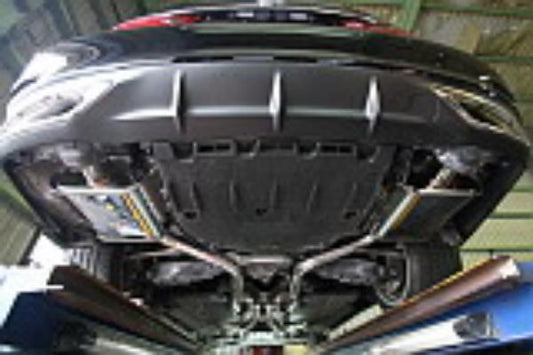 Invidia Q300 Axle-Back Exhaust for Lexus GS350 (2013-2015)