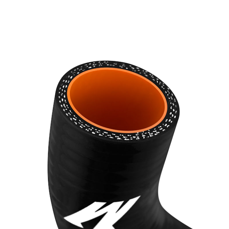 Mishimoto Mitsubishi EVO 4/5/6 Upper Silicone Hose - High-Performance Replacement for Lancer Evolution Models