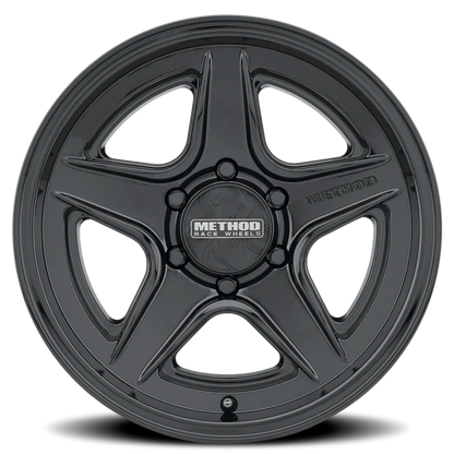 Method MR319 18x8.5 Black Alloy Wheel with 6x135 Bolt Pattern and +40mm Offset