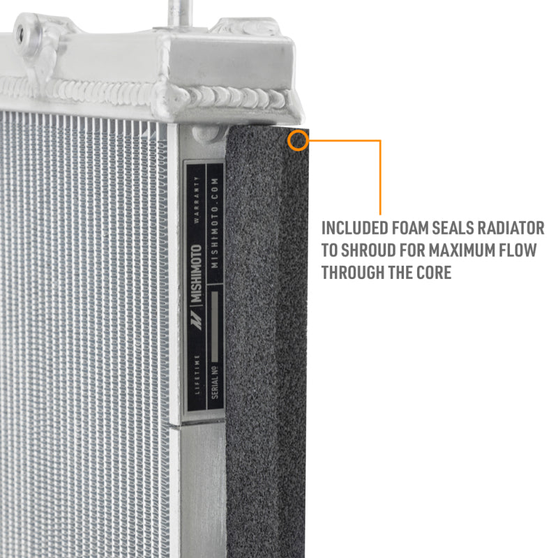 Mishimoto 2022+ Subaru WRX Performance Aluminum Radiator with Two-Row Core