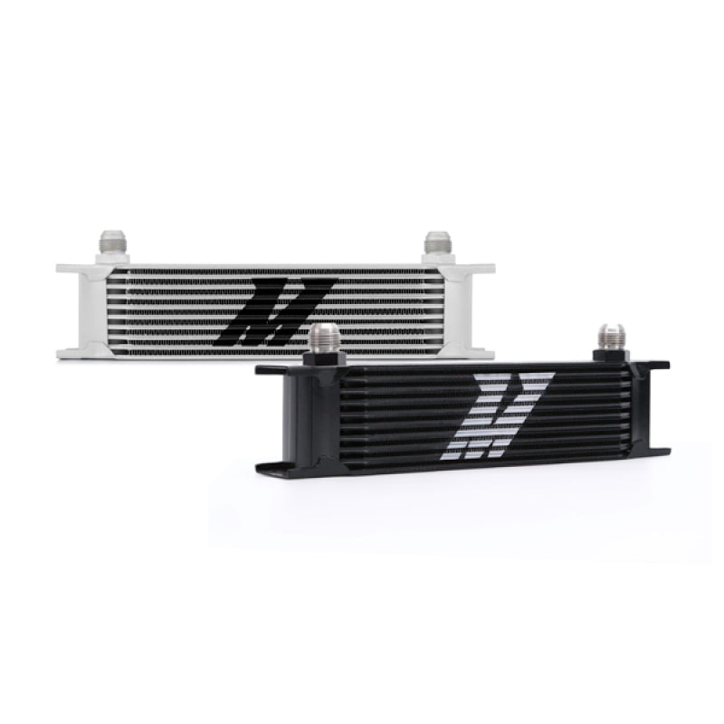Mishimoto Universal 10-Row Oil Cooler Kit for High-Performance Engines