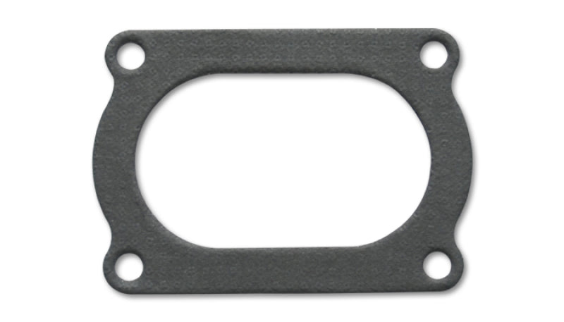 Vibrant 4 Bolt Flange Gasket for 3.5-inch Oval Tubing - Part Number 13176G