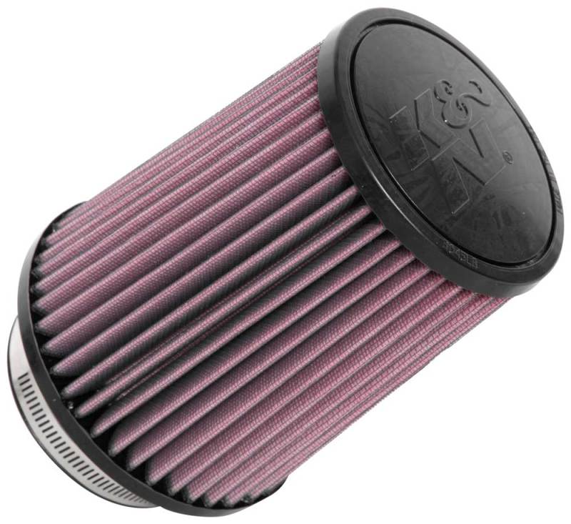 K&N Engineering Universal Air Filter Part RU-4630 for BMW 3 Series - 3.5 Inch Flange, Reusable and Washable