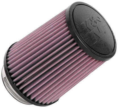 K&N Engineering Universal Air Filter Part RU-4630 for BMW 3 Series - 3.5 Inch Flange, Reusable and Washable