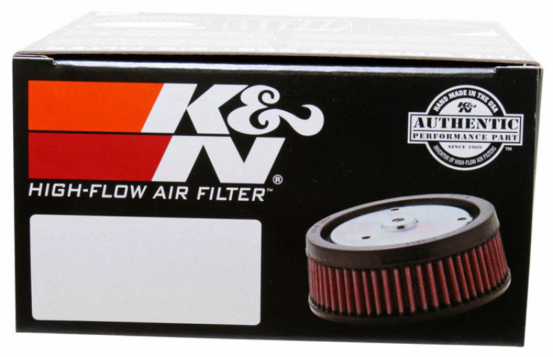 K&N Engineering E-3200 Custom Round Air Filter – 5-3/8 Inch Outer Diameter, 4 Inch Inner Diameter, 2 Inch Height