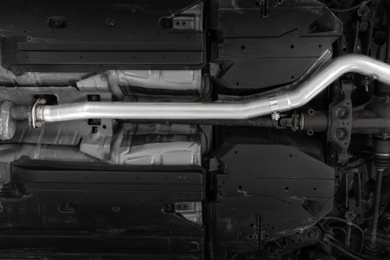 MBRP Armor Pro Series Cat-Back Exhaust System for Subaru Impreza 2011-2014, 2012-2014 WRX & STI 2.0L/2.5L with Burnt End Tips