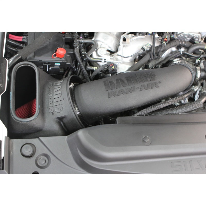Banks Power 17-19 Chevy/GMC 2500 L5P Ram-Air Cold Air Intake System with Over-Sized Filter
