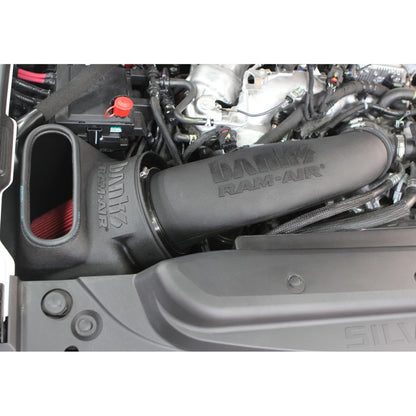 Banks Power 17-19 Chevy/GMC 2500 L5P Ram-Air Cold Air Intake System with Over-Sized Filter
