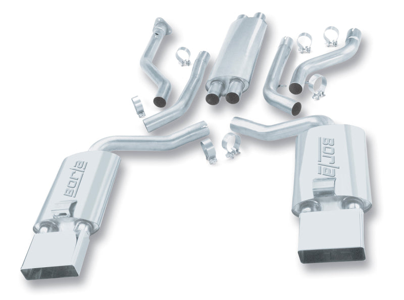 Borla 92-96 Chevrolet Corvette C4 5.7L Catback Exhaust System - Touring SS