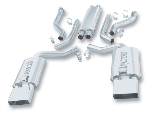 Borla 92-96 Chevrolet Corvette C4 5.7L Catback Exhaust System - Touring SS