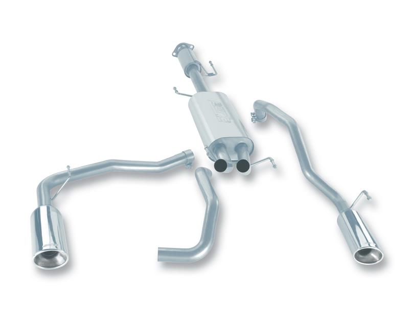 Borla 07-09 Toyota FJ Cruiser 4.0L V6 Catback Exhaust System with Single Split Rear Exit