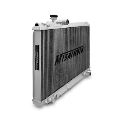 Mishimoto 93-98 Toyota Supra Aluminum Radiator - Performance Cooling Upgrade