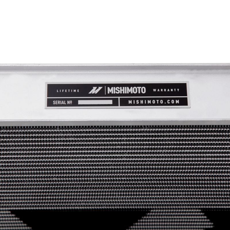 Mishimoto 2015+ Ford Mustang GT Performance Aluminum Radiator with 52mm 3-Row Core