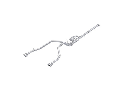 MBRP Armor Lite Series 2025+ Ram 1500 3.0L Cat-Back Dual Rear Exit Exhaust Part S5156AL