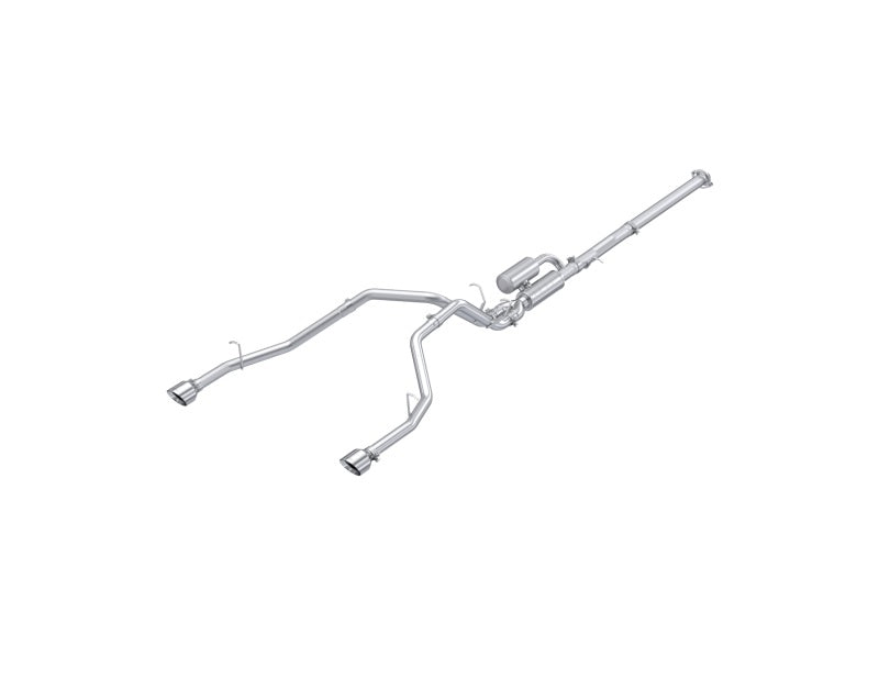 MBRP Armor Pro Series 2025+ Ram 1500 3.0L Cat-Back Dual Rear Exit Exhaust System with T304 Stainless Steel - Part S5156304