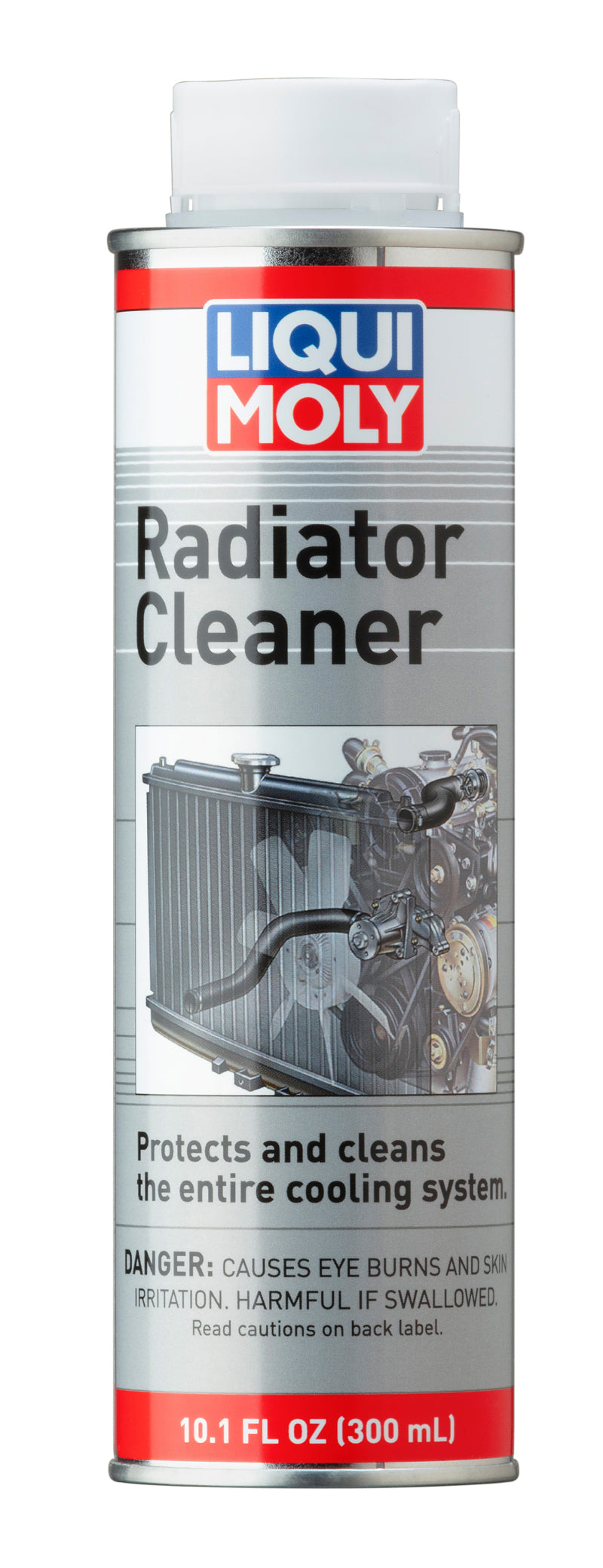 LIQUI MOLY 300mL Radiator Cleaner for Cooling System Maintenance