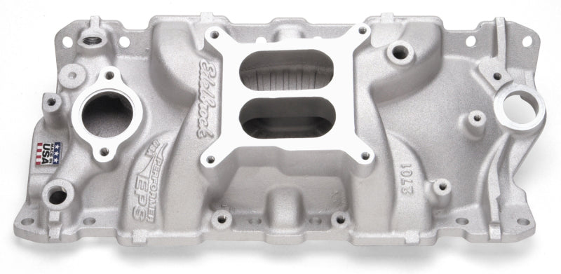 Edelbrock Performer EPS Intake Manifold Part #2701 for Small-Block Chevrolet V8 Engines