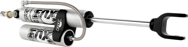 FOX Performance Series 980-24-966 Off-Road Shock Absorber for GMC Sierra 2500/3500 HD and Chevrolet Silverado 3500 HD - Front 7.9-inch Remote Reservoir