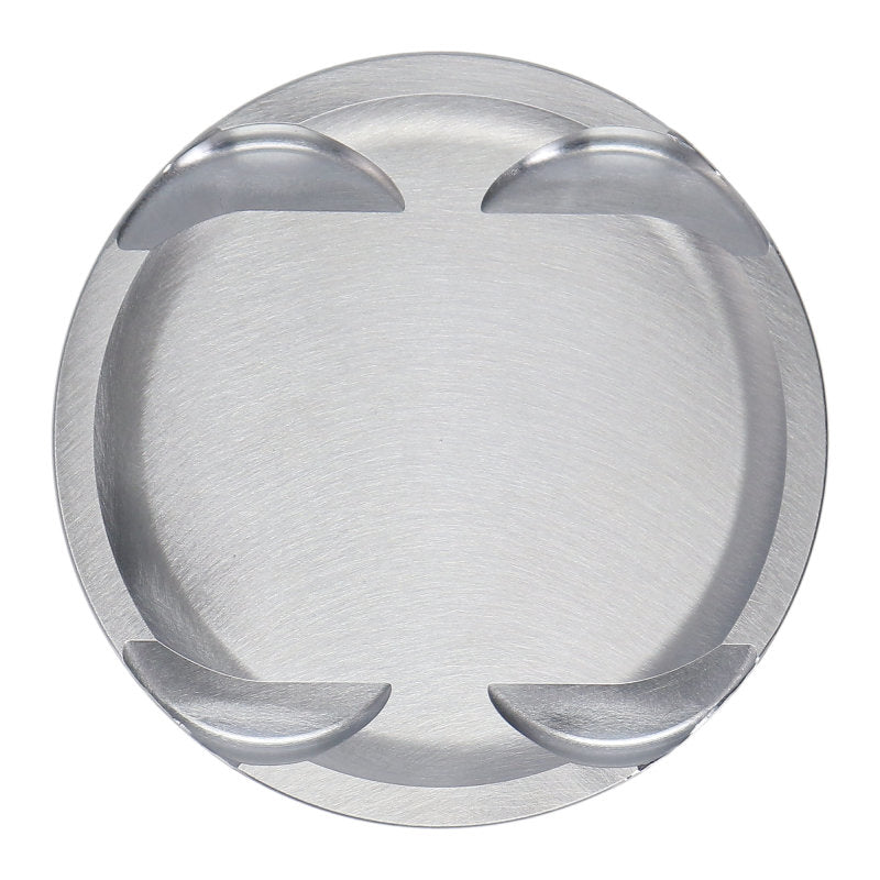 Wiseco BMW M54B30 Forged Racing Pistons Set – 84.50 mm Bore, 7.3 cm Dish, 9.0:1 Compression Ratio, Part KE325M845