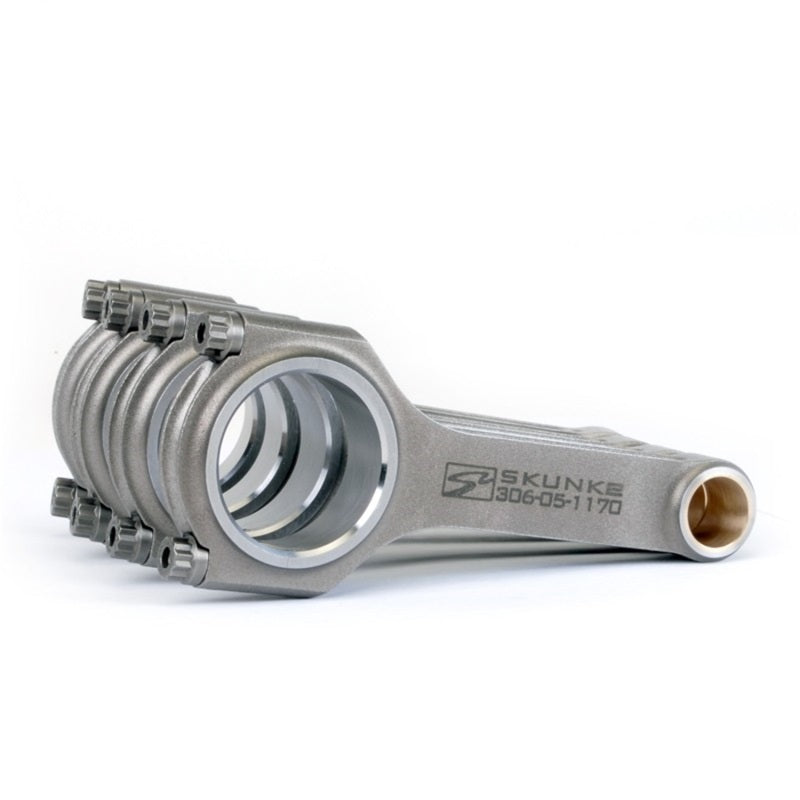 Skunk2 Alpha Series Honda H22A Connecting Rods – Forged 4340 Chromoly Steel with H-Beam Design, Rated for 900HP