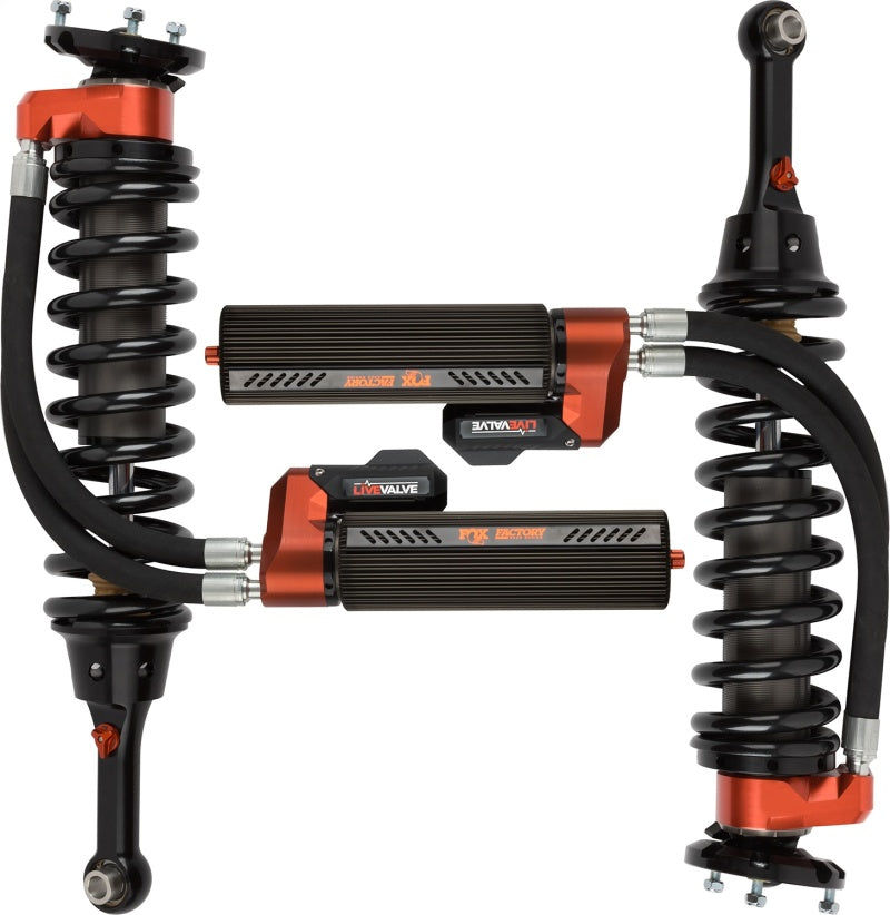 FOX 3.0 Factory Race Series Live Valve Internal Bypass Coilover Shock for 2019+ Ford Raptor - Front