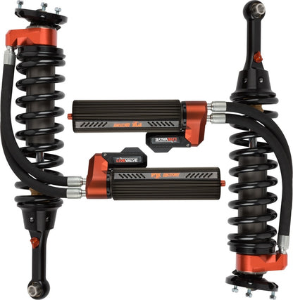 FOX 3.0 Factory Race Series Live Valve Internal Bypass Coilover Shock for 2019+ Ford Raptor - Front