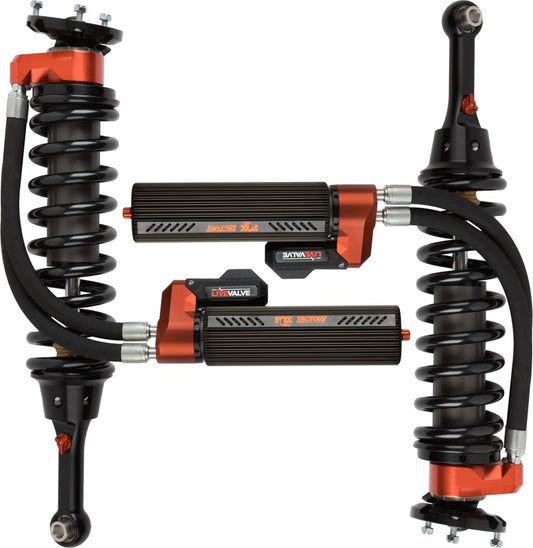FOX 3.0 Factory Race Series Live Valve Internal Bypass Coilover Shock for 2019+ Ford Raptor - Front