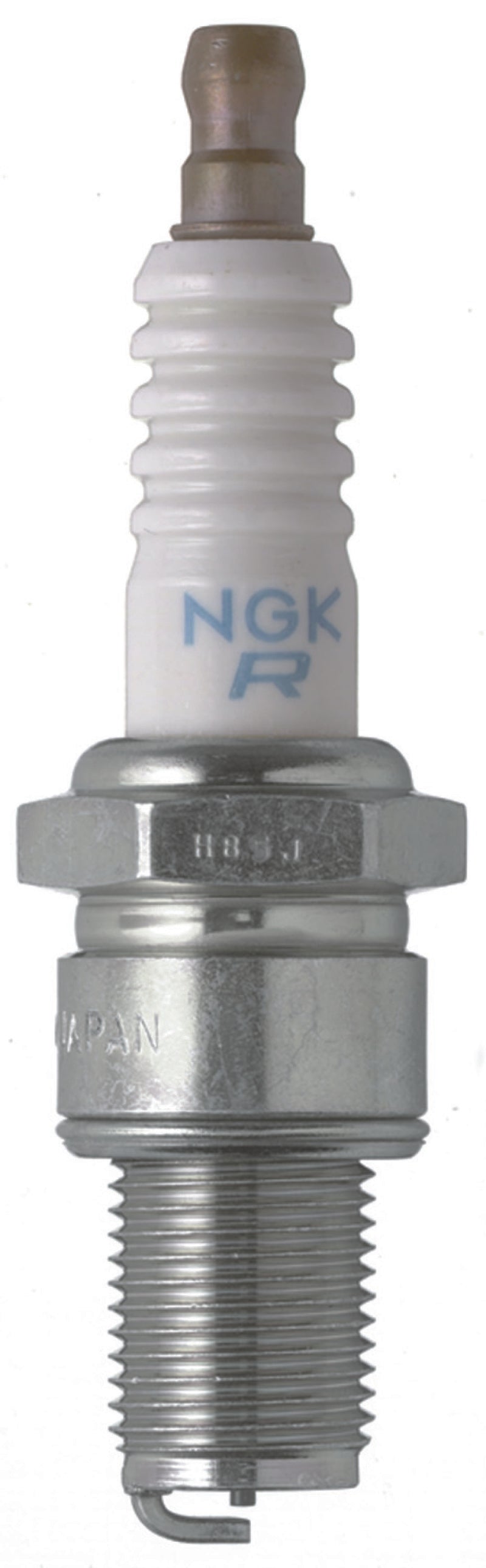 NGK Racing Spark Plug Box of 4 (Part Number 3993) for Yamaha YZ80 and Honda CR125R