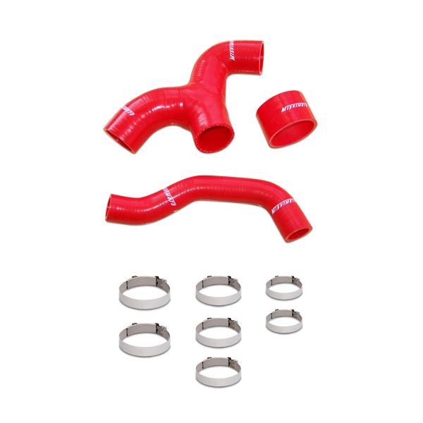 Mishimoto Silicone Intercooler Hose Kit for 2001-2005 Subaru WRX - Red