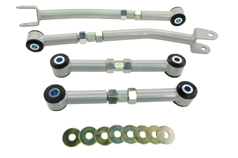 Whiteline KTA124 Rear Lower Control Arms for Subaru Legacy (2005-2008) | Adjustable Camber and Toe
