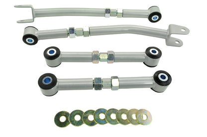Whiteline KTA124 Rear Lower Control Arms for Subaru Legacy (2005-2008) | Adjustable Camber and Toe