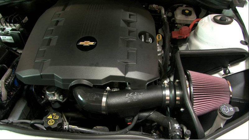 K&N Engineering 63-3078 AirCharger Performance Cold Air Intake for 2011-2015 Chevrolet Camaro 3.6L V6