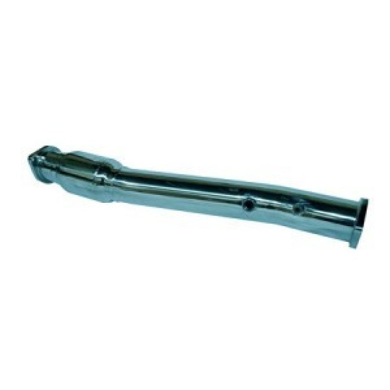 Turbo XS 09-10+ Mitsubishi Lancer Ralliart Cat Pipe with 100 Cell Catalyst