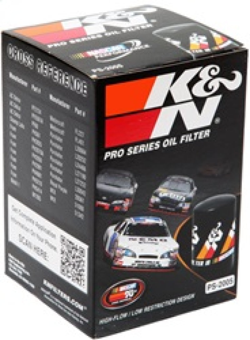 K&N Engineering Part PS-2005 Silver Oil Filter for Mercedes-Benz and More
