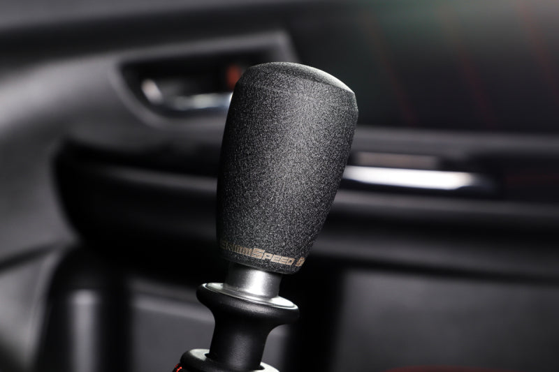 GrimmSpeed Stainless Steel Shift Knob for Subaru 5 & 6 Speed Manual Transmission – Black