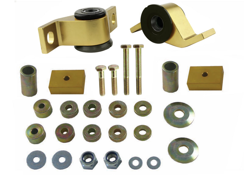 Whiteline KCA362 Front Comfort Anti-Dive Caster Kit for Subaru Impreza and WRX