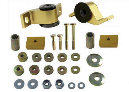 Whiteline KCA362 Front Comfort Anti-Dive Caster Kit for Subaru Impreza and WRX