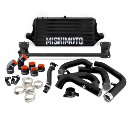 Mishimoto 2022+ Subaru WRX Front Mount Intercooler Kit BK Core MWBK Pipes