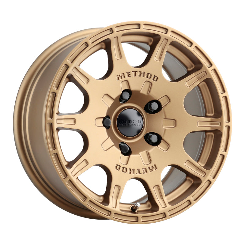 Method MR502 VT-SPEC 15x7 Bronze Wheel with +15mm Offset and 5x100 Bolt Pattern