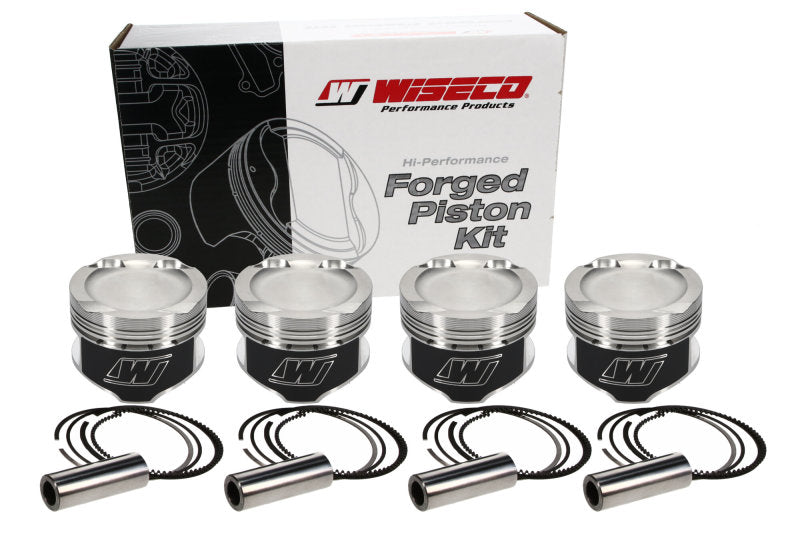 Wiseco K562M875 Professional Series Forged 87.50mm Chrysler 2.4L Racing Pistons - Set of 4